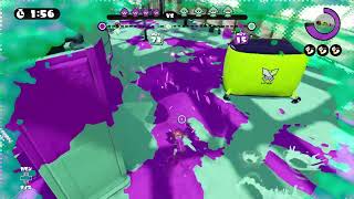 連続ゲーム小説【スプラトゥーン】1672話、ガチヤグラ ステージ：モズク農園、ネギトロ炭鉱。ウデマエ A＋ 34 [upl. by Montague165]