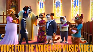 Voice For The Voiceless Music Video w Lyrics [upl. by Ahsieket787]