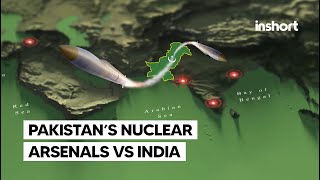 Pakistans nuclear arsenals vs India  InShort [upl. by Calysta683]