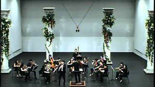 Han Kim plays Mozart Clarinet Concerto K622  2nd movement [upl. by Pyotr]