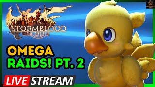 The SigmaScape  FFXIV Omega Raids Stormblood [upl. by Till]