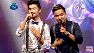 Sumit Pathak  Amit Baral  Hamro Nepal Ma  NEPAL IDOL 2  GALA ROUND  HD [upl. by Enyluqcaj]