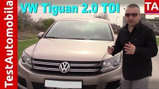 VW TIGUAN 20 TDI  Test i saveti pri kupovini [upl. by Otter921]