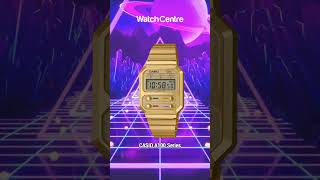 Casio A100 Vintage Digital Watches Pac Man Retro Style [upl. by Sualohcin]