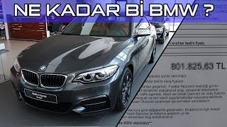 BMW YETKİLİ SATICISINA GİTTİM  BMW FİYATLARI NASIL [upl. by Ruffo]