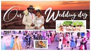 Venondjo amp Maria 💍 Mr amp Mrs Maharero Best Namibian Herero  vambo Wedding [upl. by Cesya580]