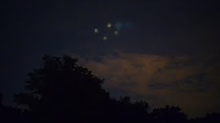 NASA Wallops Artificial Vapor Clouds from TerrierImproved Malemute Launch on June 29 2017 [upl. by Niu]