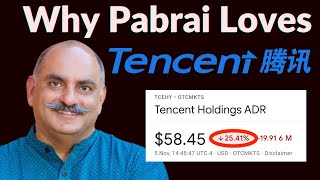 Why Mohnish Pabrai Loves Tencent  I Bought More Tencent Stock [upl. by Churchill]