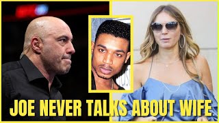 Why Joe Rogan NEVER Talks About His Wife  Shocking Reason 🔥 [upl. by Ibok]