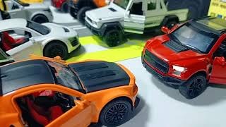 CARS DIECAST COLLECTIONDIE CAST CAR COLLECTION MIX VIDEOS [upl. by Giguere]