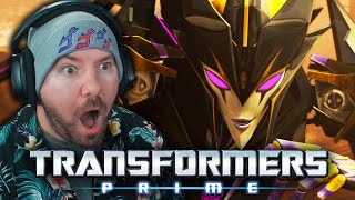 AIRACHNID IS SINISTER FIRST TIME WATCHING  Transformers Prime Episode 12 REACTION [upl. by Oironoh]