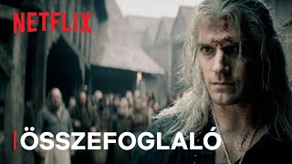 Vaják – Útmutató kezdőknek  Netflix [upl. by Rahas276]