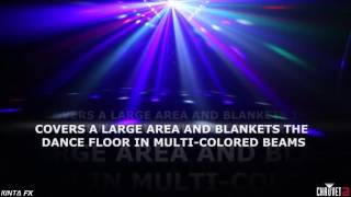 Chauvet DJ Kinta FX Compact MultiEffect Light [upl. by Hegarty]