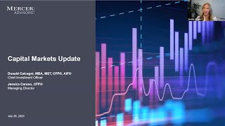 📈 July 2023 Markets Update amp Outlook  Mercer Advisors [upl. by Schick]