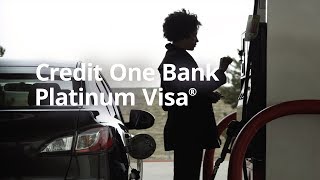 Credit One Bank Platinum Visa® Perks – Gasoline [upl. by Pass]