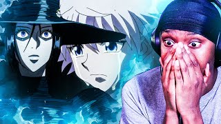 SHES ALIVE  KILLUA BREAKS DOWN  Hunter x Hunter Episode 123124 Reaction [upl. by Emearg]