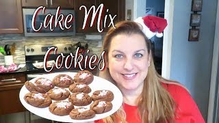 Cake Mix Cookies  Vegan [upl. by Iew]