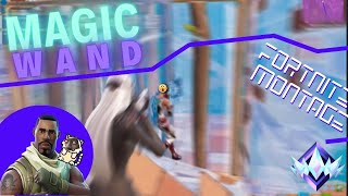 MAGIC WAND Fortnite Montage [upl. by Nittirb]