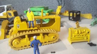 caterpillar D9G restoring PART 1 [upl. by Analim]