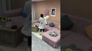 2024 Latest Bubble Sofa Cover home sofacoversonline viralvideo viral homesweethome [upl. by Alano]