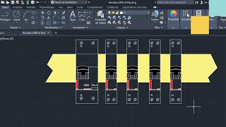 Créer à lImage des Éléments sur XLPRO les DPN sur AutoCAD [upl. by Bertelli]