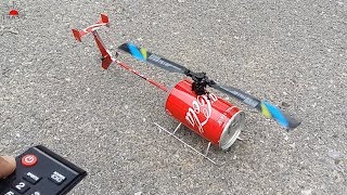 How to make Remote Control Helicopter  DIY Helicopter at home [upl. by Alysa82]