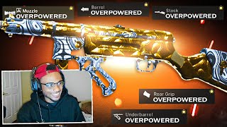 How to Make the quotMP40quot OVERPOWERED 🐐 Best MP40 Class Setup  Vanguard [upl. by Rozek]