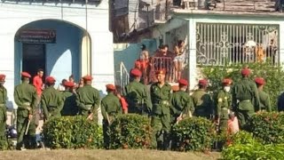 Así se vivieron las recientes protestas en Cuba 17 y18 de marzo 2024 [upl. by Gill]