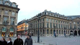 Place Vendôme Paris [upl. by Ericha]