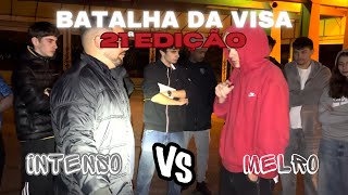 Intenso VS Melro  SemiFinal  21ª Edição BDV [upl. by Naivat]