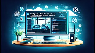 Configure a Windows Host for Ansible  ansible WinRM [upl. by Derfliw17]
