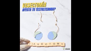 Vasectomía Testosterona  Dr Luis Susaníbar Urólogo y Andrólogo [upl. by Drehcir]