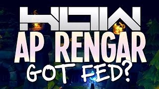 Instalok  How AP Rengar Got Fed Owl City  When Can I See You Again PARODY [upl. by Ateloj16]