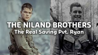 The Real Story Behind Saving Private Ryan The Niland Brothers [upl. by Thessa]