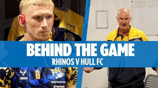 Behind the Game  Leeds Rhinos v Hull FC [upl. by Marih]