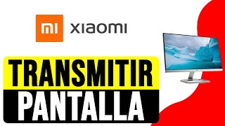 Cómo TRANSMITIR PANTALLA de Android Xiaomi a PC en Windows 11 SIN APP 2024  Compartir Pantalla [upl. by Ellehctim475]