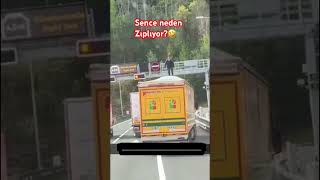 Bu neden zıplıyor tır fransa shortsvideos [upl. by Noit]