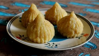 Coconut and Mawa Modak Recipe [upl. by Yrellav]