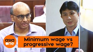 TLDR Minimum wage or progressive wage What’s the difference [upl. by Bendicty528]