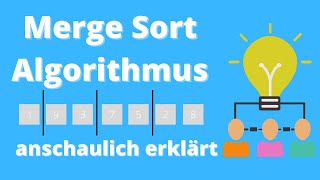 Merge Sort  Algorithmen und Datenstrukturen [upl. by Derfnam]