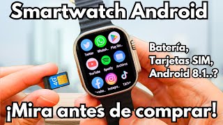 ¿Vale la PENA tener un Smartwatch Android 🤯 ¡Todo lo que necesitas saber [upl. by Neff42]