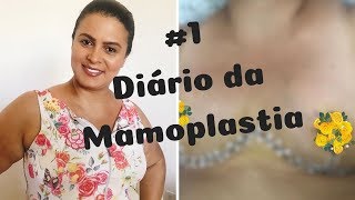 MAMOPLASTIA sem SILICONE  PÃ“S OPERATÃ“RIO [upl. by Annwahsal]