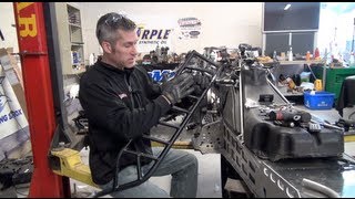 Skidoo REV 700 Mod sled 159 running board install episode 17 PowerModz [upl. by Argyle508]