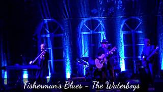 FISHERMANS BLUES  THE WATERBOYS liveAuditorium Milan Italy 2013 nov 22  TAVproduction [upl. by Leake]