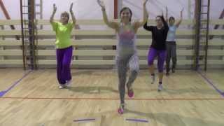 Francesca Maria feat Jayko Cisa amp Drooid  DALE DALE  Zumba choreography by Lucia Meresova HD [upl. by Luwana]