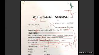 oet letter sample for data selection oetreading oetlistening oetspeaking oetwriting [upl. by Intihw422]