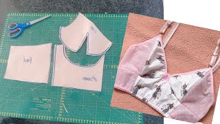 How to make a bra pattern camisole [upl. by Bilak289]