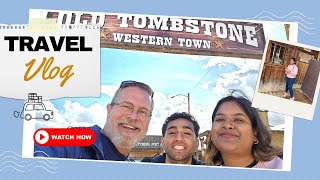 Trip to Tombstone my first vlog exchangestudents ccip [upl. by Eigla]