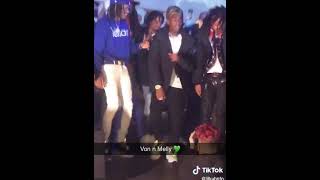 YNW MELLY aNd KING VON Perform Their Song Together rap lildurk ynwmelly [upl. by Noryak]