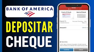 Cómo Depositar un Cheque por Teléfono Bank of America en Español Funciona [upl. by Baskett]